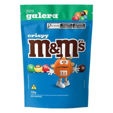 Imagem de Chocolate ao Leite Crispy M&M's 120g