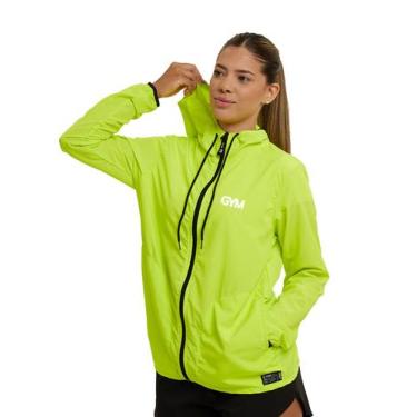 Imagem de Jaqueta Corta Vento Feminino Impermeável Academia WSS Gym Minimalist -