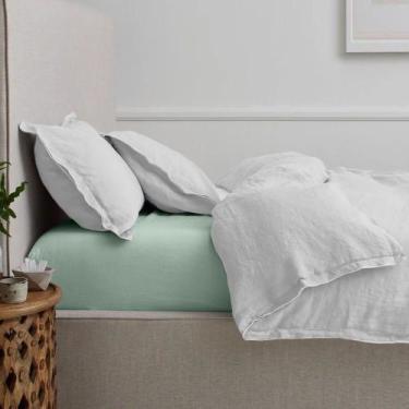 Imagem de Lençol Solteiro Com Elástico 150 fios em Algodão - Premium - ESTAMPARI