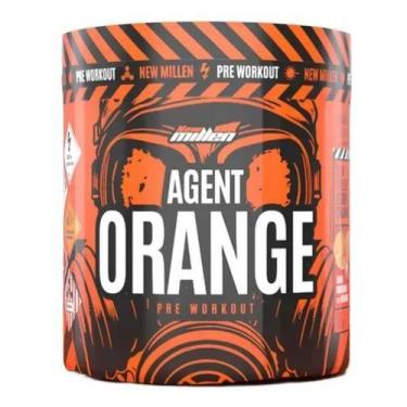 Imagem de Pré treino Agent Orange 250g 400mg cafeína New Millen, Pink Lemonade