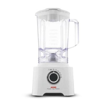 Imagem de Liquidificador Arno Power Max LN51 700W 3,1L 4 Lâminas Powelix Branco 220V