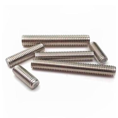 Imagem de Barra Roscada Zincada 5/16 UNC 1 Metro P-28 Titanium - Titanium Platin