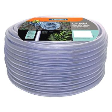 Imagem de Mangueira Tramontina Cristal 100m 5 Bar Pvc