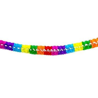 Imagem de Enfeite Junino - Guirlanda Redonda Pequena - Popper