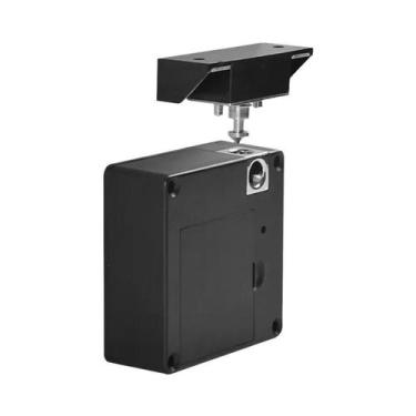 Imagem de Fechadura Eletrônica Inteligente RFID Para Guarda-Roupa, Móveis, Sauna