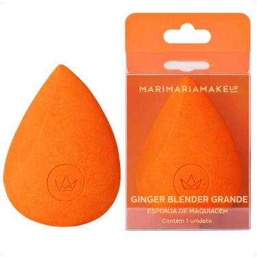 Imagem de Esponja De Maquiagem Mari Maria Makeup Ginger Blender Grande