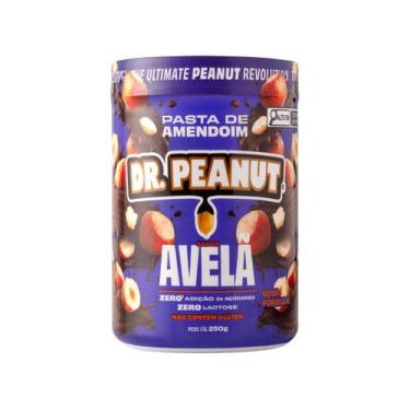Imagem de Pasta de Amendoim Dr. Peanut Sabor Avelã com Whey Protein 250g - Dr Pe