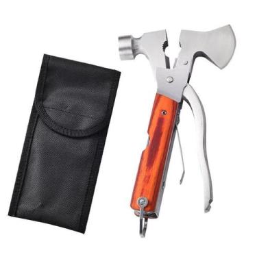 Imagem de Martelo Alicate Canivete Multifuncional Pesca Caça Camping C - Minymix