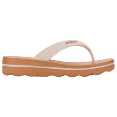 Imagem de Tamanco Feminino Layla Off White Terroso Azaleia 19382-BX504-Feminino