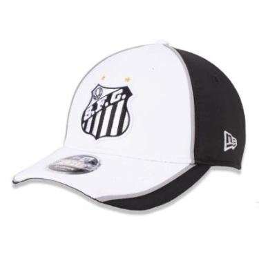 Imagem de BONE NEW ERA 940 MC SN SANTOS PERFORMANCE WHI-Masculino