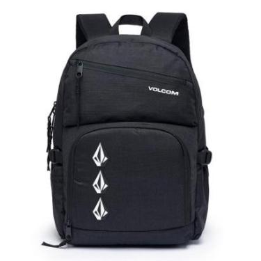 Imagem de Mochila Volcom Executiva Reforçada Faculdade Escolar 20 Litros-Unissex