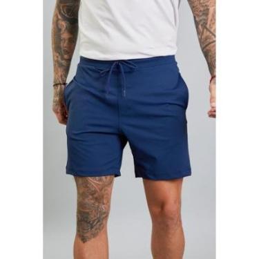 Imagem de Bermuda Masculina Slim Comfort em Poliamida Dialogo Jeans-Masculino