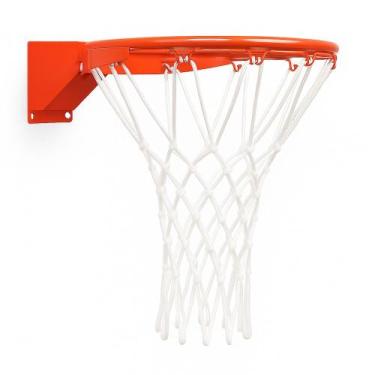 Imagem de Aro De Basquete Kaemy 45cm Em Aço Duplo Reforçado Com Rede Grossa E Pa