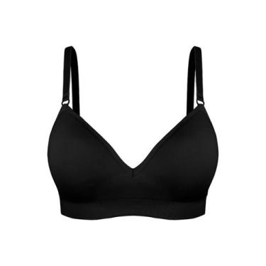 Imagem de Sutiã Triângulo Trifil C04936 (Antigo C04935) Feminino Sem Costura Com