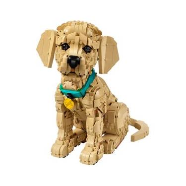 Imagem de LEGO Icons - Filhote de Golden Retriever