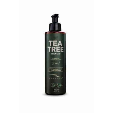 Imagem de REGENCY Shampoo Tea Tree Anticaspa 300ml  Controle da Oleosidade, Limp