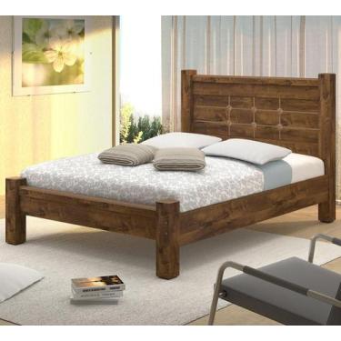 Imagem de Cama Casal Quarto Imperial Ajustável 1,30m ou 1,40m - Loja DoceLar, Ma