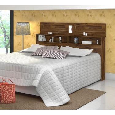 Imagem de Cabeceira Para Cama Queen Size Quarto Florença - Loja DoceLar, Malbec