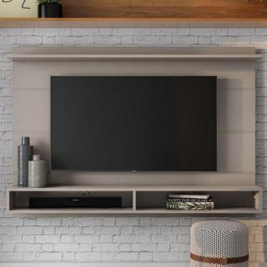 Imagem de Painel Marte Sala TV 65 Polegadas  - TEBARROT, Off White