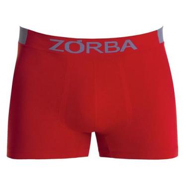 Imagem de Cueca Boxer Zorba Seamless Extreme Sport - 0836, Vermelho, G