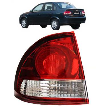 Imagem de Lanterna Traseira Corsa Classic 2011 2012 2013 2014 2015 2016 Lado Esq