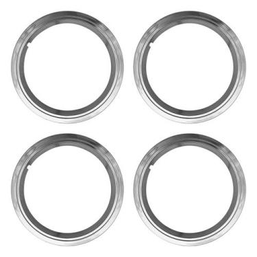 Imagem de Jogo sobre aro roda aro 16 un0980 cromado universal - Garagem Online C