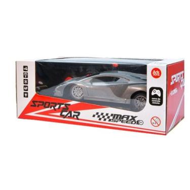 Imagem de Ferrari de controle remoto modelo dx-231107t - Ark Brasil, Cinza