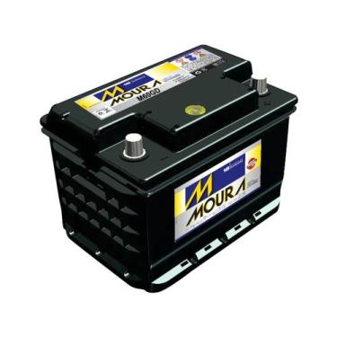 Imagem de Bateria 60 Ah 12V Mg Motors Mg 550 2010 a 2012 Moura M60GD