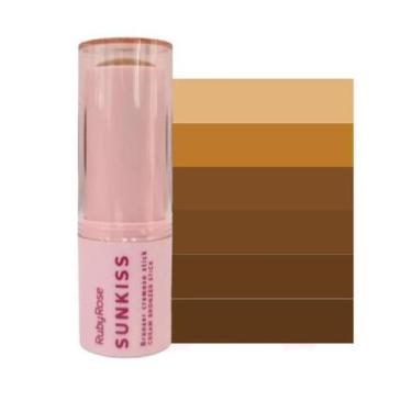Imagem de Sunkiss Bronzer Cremoso Stick - RUBY ROSE -, Desert Haze