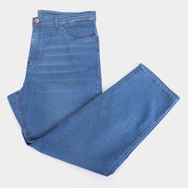 Imagem de Calça Jeans HD Slim Plus Size Masculina-Masculino