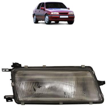 Imagem de Farol Dianteiro Vectra 1993 1994 1995 A 1996 Máscara Cromada - Automot