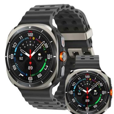 Imagem de Smartwatch Microwear MA27 Estilo Galaxy 47mm NFC Tela AMOLED Resistent
