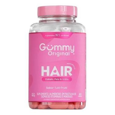 Imagem de Gummy Original Hais Cabelo Pele Unha Tutti - Frutti