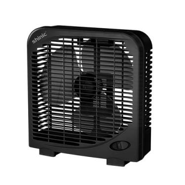 Imagem de Ventilador de caixa de mesa shinic 10 de 2 velocidades silencioso com 