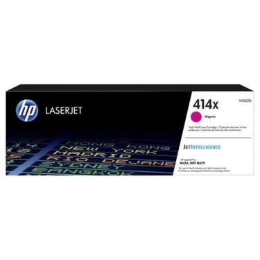 Imagem de Toner W2023X 414X Magenta  M454DN M479FDW  6k - Genuíno