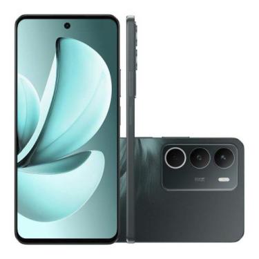 Imagem de Smartphone C73 256GB 8GB RAM + 16GB RAM RMX5303 Realme, 256GB, Verde