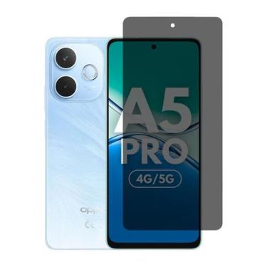 Imagem de Película Proteção De Hidrogel Privacidade Para Oppo A5 Pro - Generica,