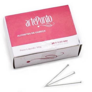 Imagem de Alfinete de Cabeça nº 29 - artePunto