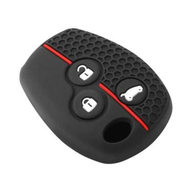 Imagem de Capa De Silicone Para Chave De Carro Renault, Protetor De Borracha Par