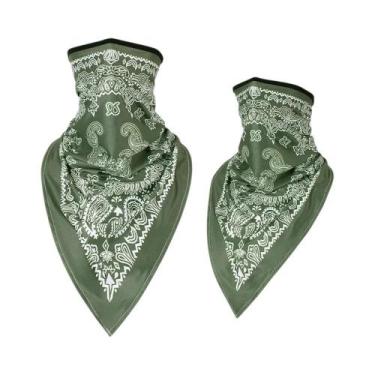 Imagem de Bandana Respirável, À Prova De Vento E Poeira Para Ciclismo, Esqui, Mo