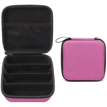 Imagem de Estojo para óculos Bukere Travel Organizer Hard-Shell 18x18x6 cm