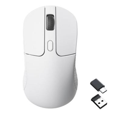 Imagem de Mouse Keychron M3 Wireless Gaming Optical 26000 DPI branco