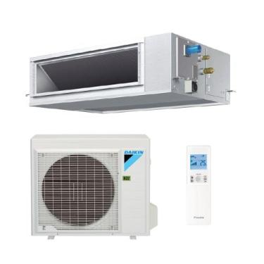 Imagem de Ar Condicionado Split Duto Daikin SkyAir Inverter 36.000 Btus Quente e