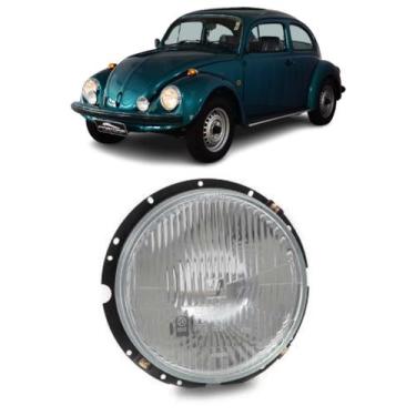 Imagem de Farol h4 le/ld fusca/kombi - ARTEB