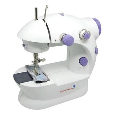 Imagem de Mini Máquina Costura Portátil Iwmc-507 Importway, Bivolt