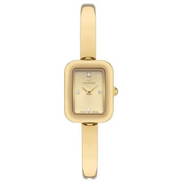 Imagem de Relógio Technos Feminino Mini Joia Dourado - 5Y20MF/1X