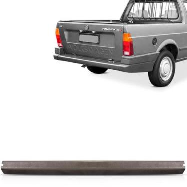 Imagem de Parachoque Traseiro Saveiro 1995 1996 1997 Grafite - BBSI