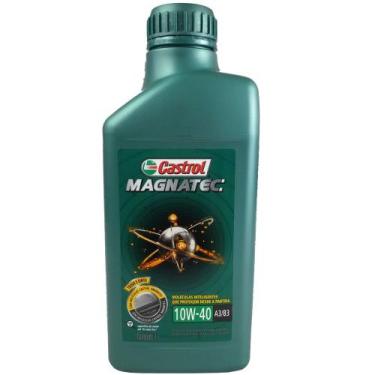 Imagem de Óleo para Motor Castrol Magnatec API A3 10W40 Semissintético 1L