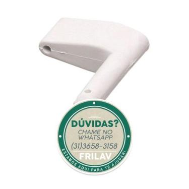 Imagem de Dobradiça Original para Lavadora Consul CWI06B e CWI07A - Código W1028