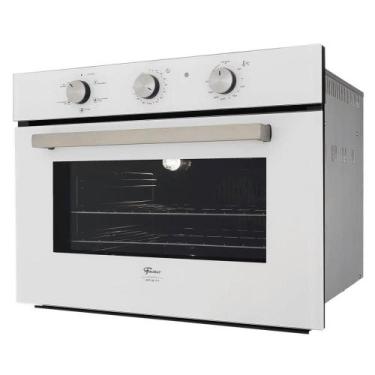 Imagem de Forno Elétrico Embutir Fischer Infinity Branco 220v 50 Litros Com Air 